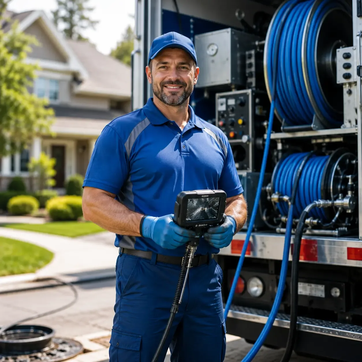 Local outdoor drain cleaning specialists in Irondale, MO